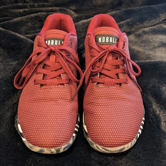 Nobull Women's Cabernet Zebra Trainer - Picture 3 of 7